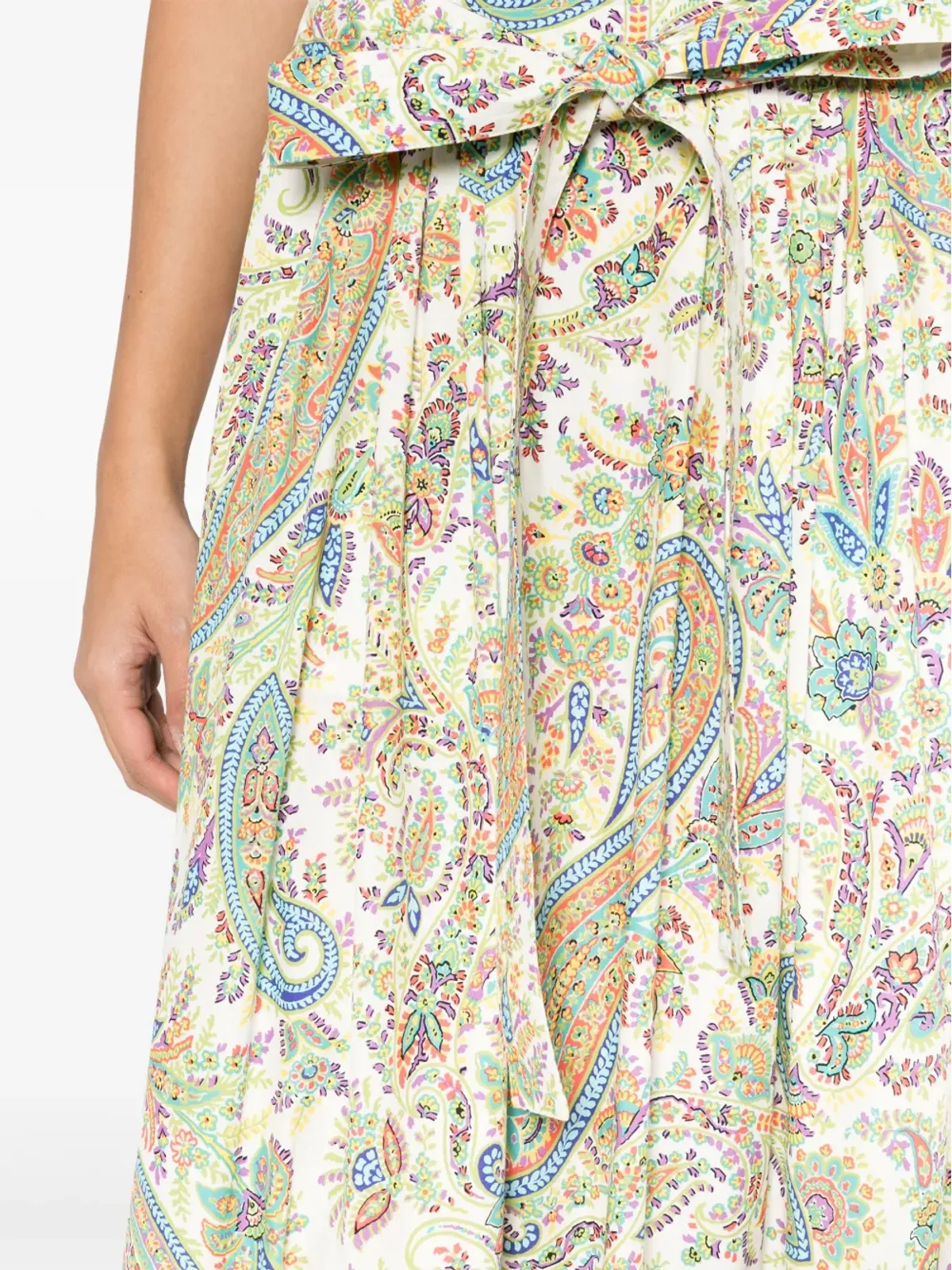 ETRO ペイズリープリントのコットンスカート - マルチカラー - 画像5