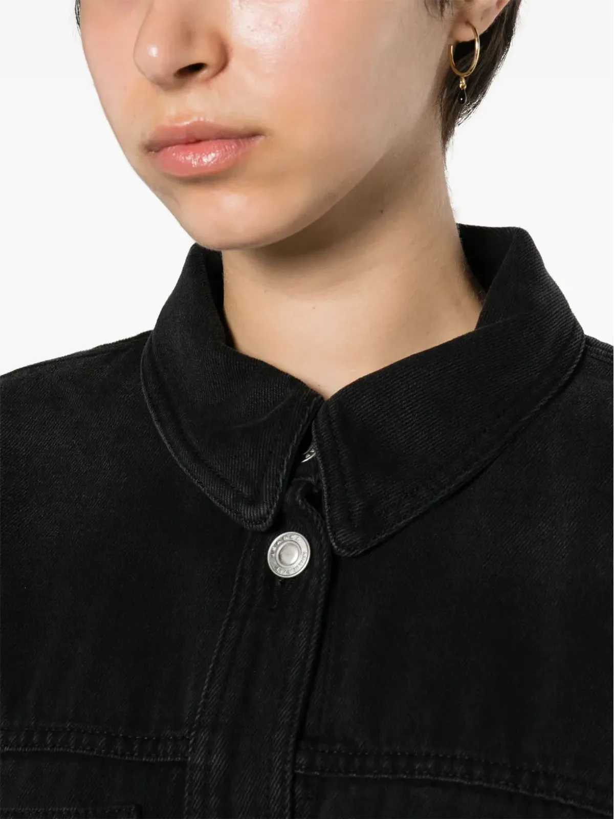 ISABEL MARANT Talbot フェードデニムシャツ - 画像5
