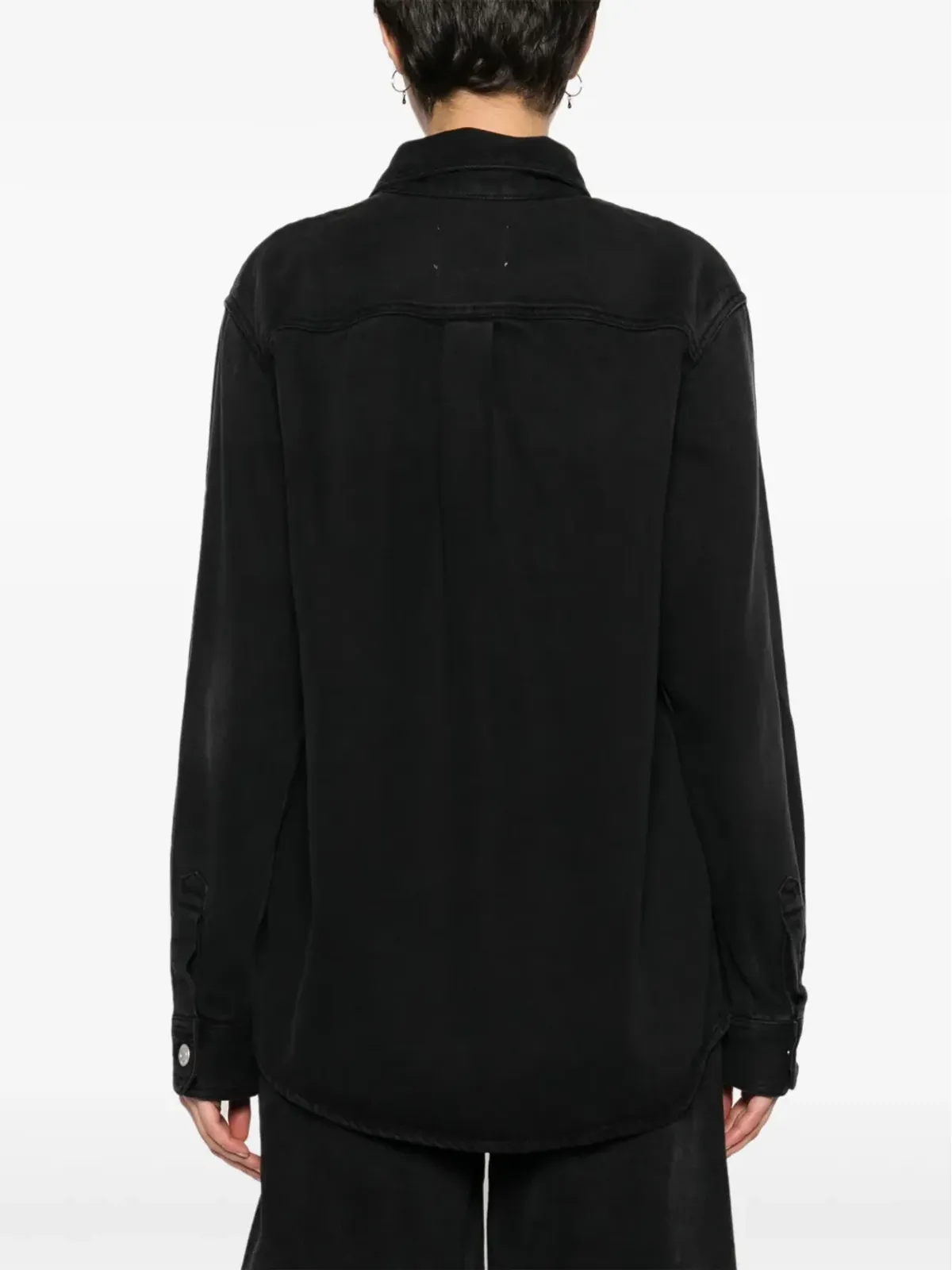 ISABEL MARANT Talbot フェードデニムシャツ - 画像4