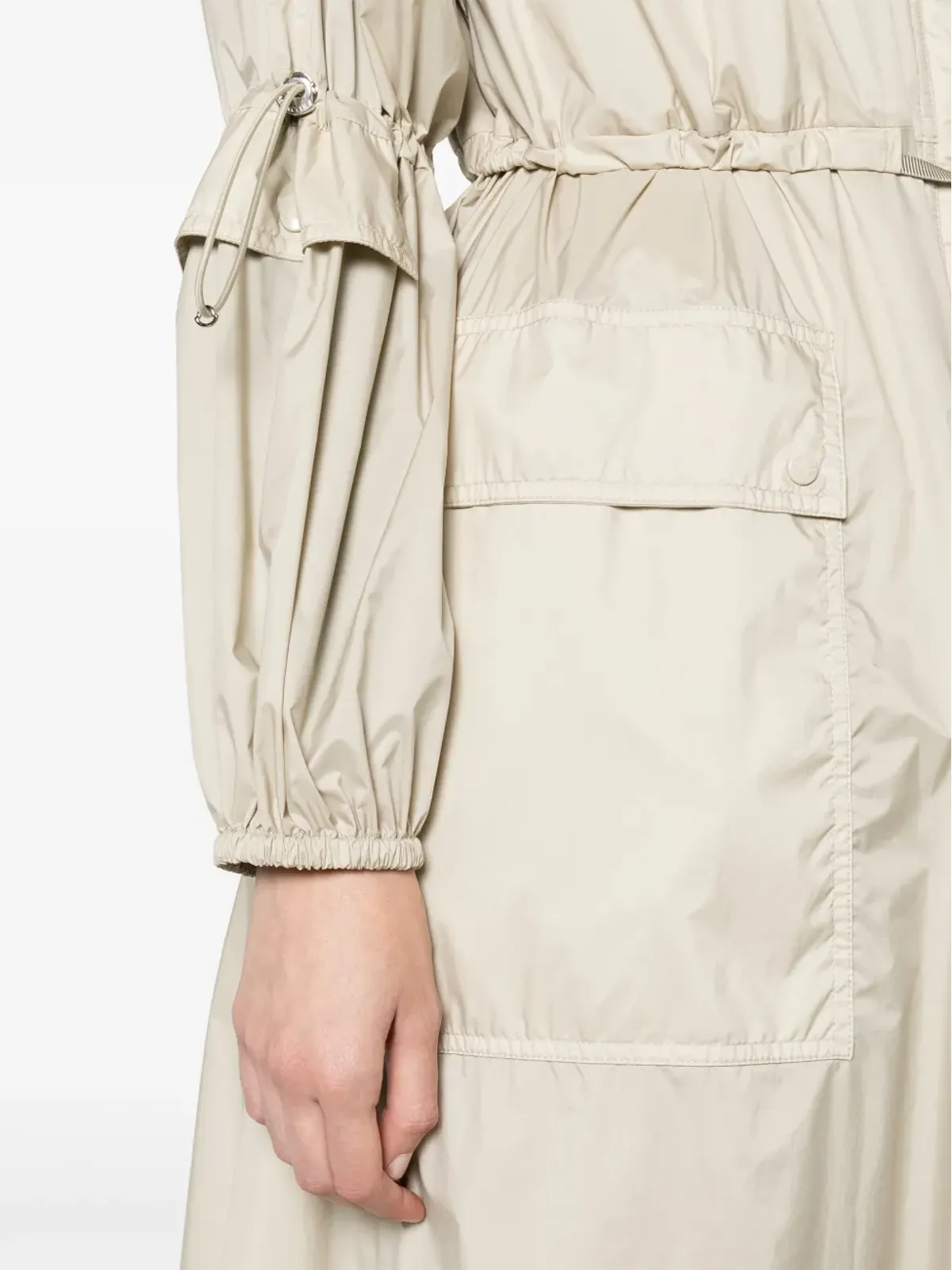 Moncler リンズパーカーマキシコート - 画像5