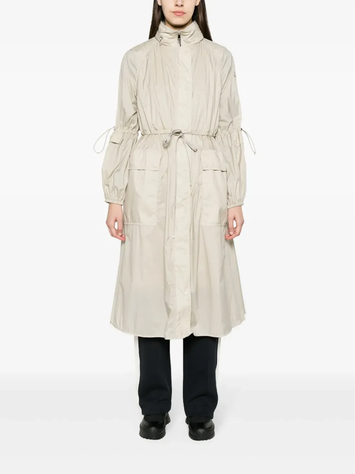Moncler リンズパーカーマキシコート - 画像2
