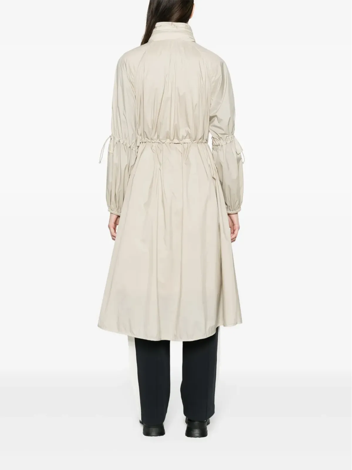 Moncler リンズパーカーマキシコート - 画像4