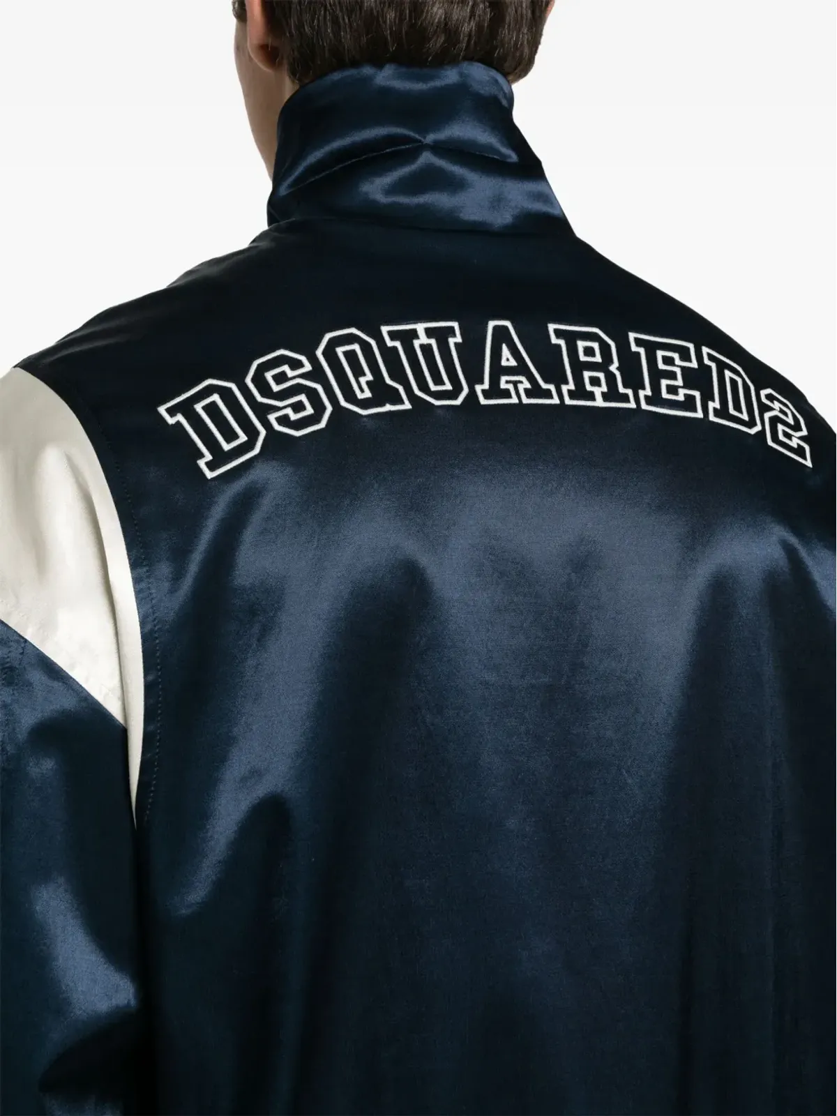 DSQUARED2 ボウリング サテン仕上げジャケット - 画像5