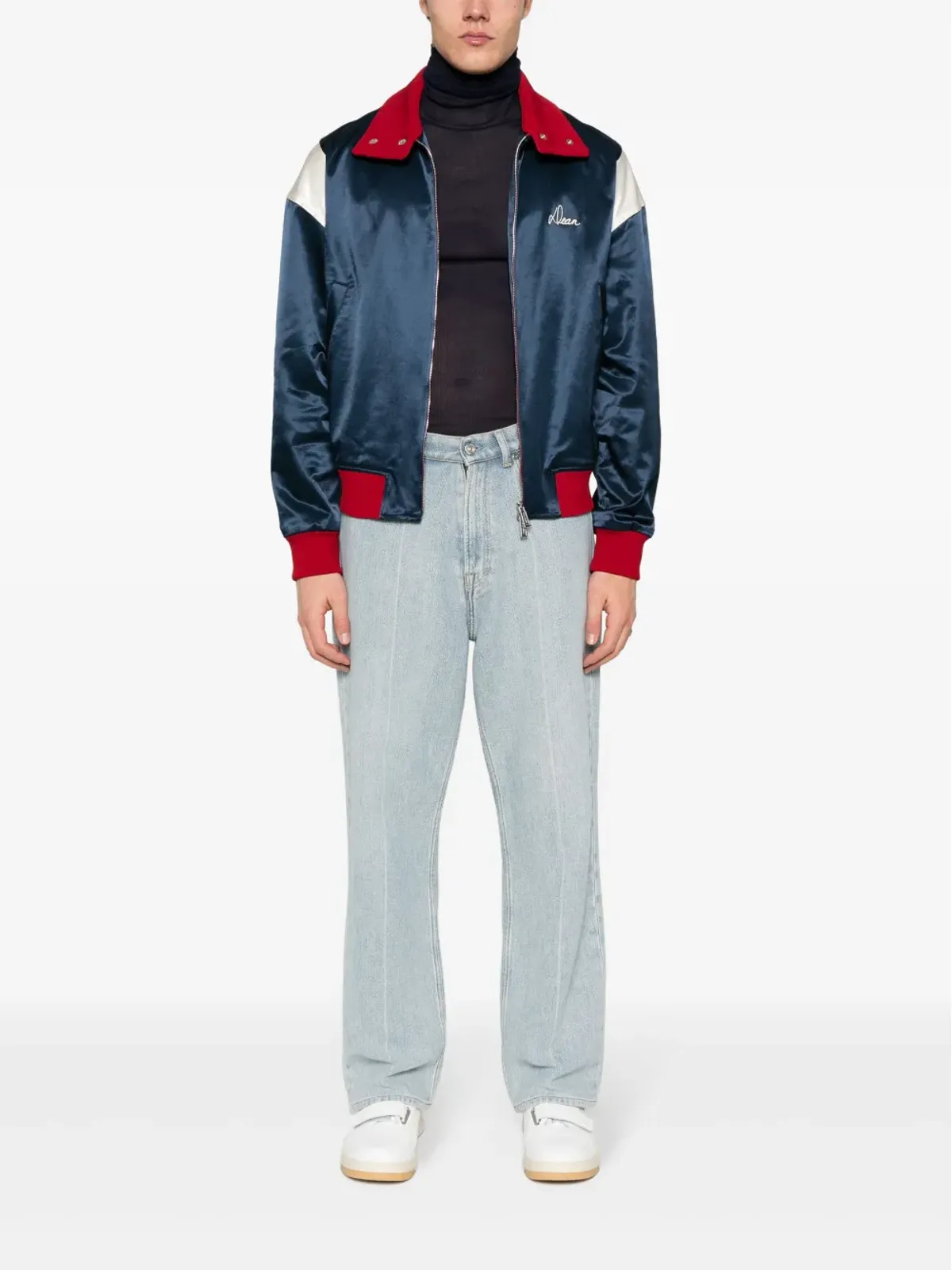 DSQUARED2 ボウリング サテン仕上げジャケット - 画像2