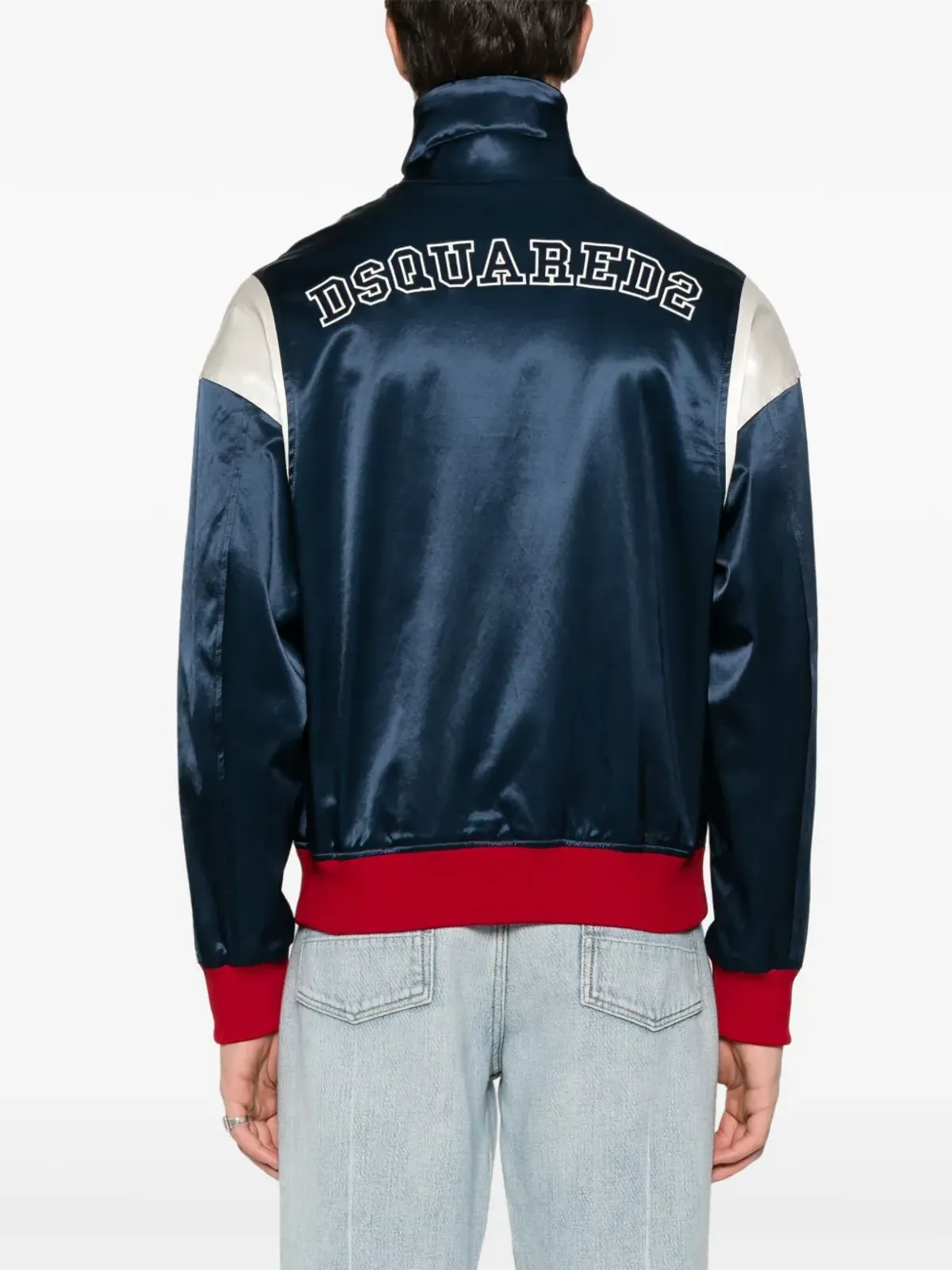 DSQUARED2 ボウリング サテン仕上げジャケット - 画像4