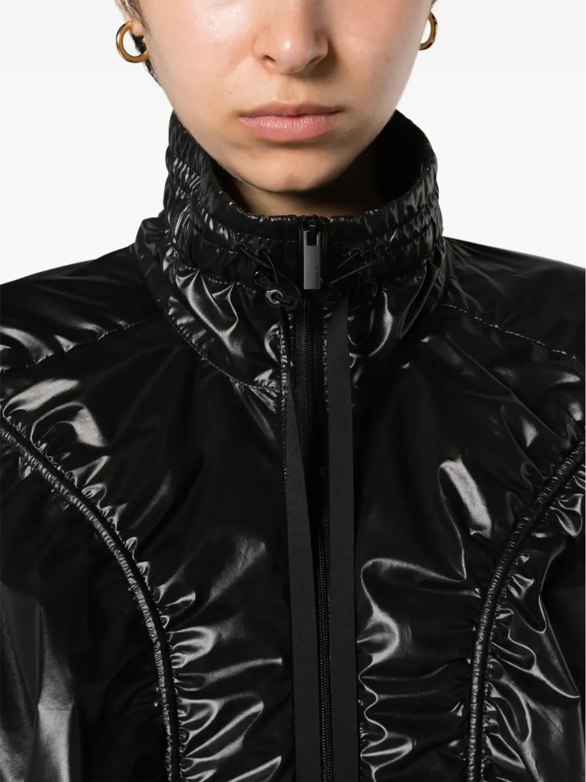Moncler Doride 縫い目入りボンバー ジャケット - 画像5
