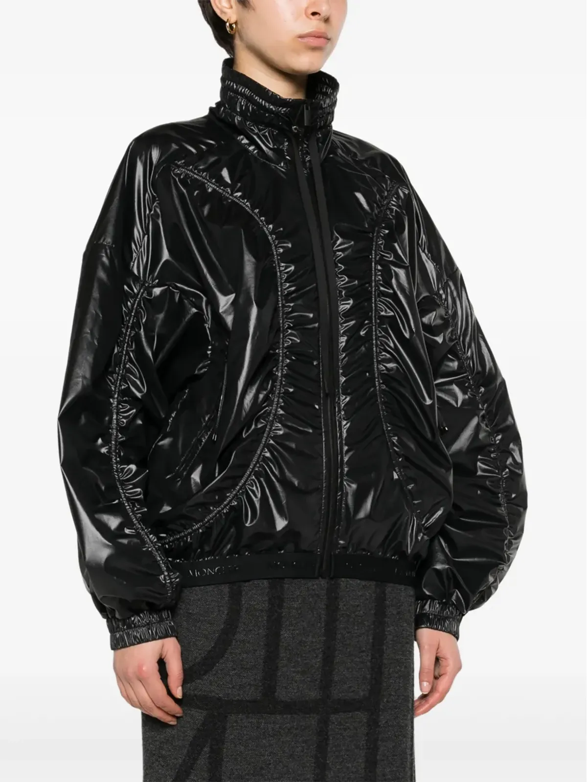 Moncler Doride 縫い目入りボンバー ジャケット - 画像3