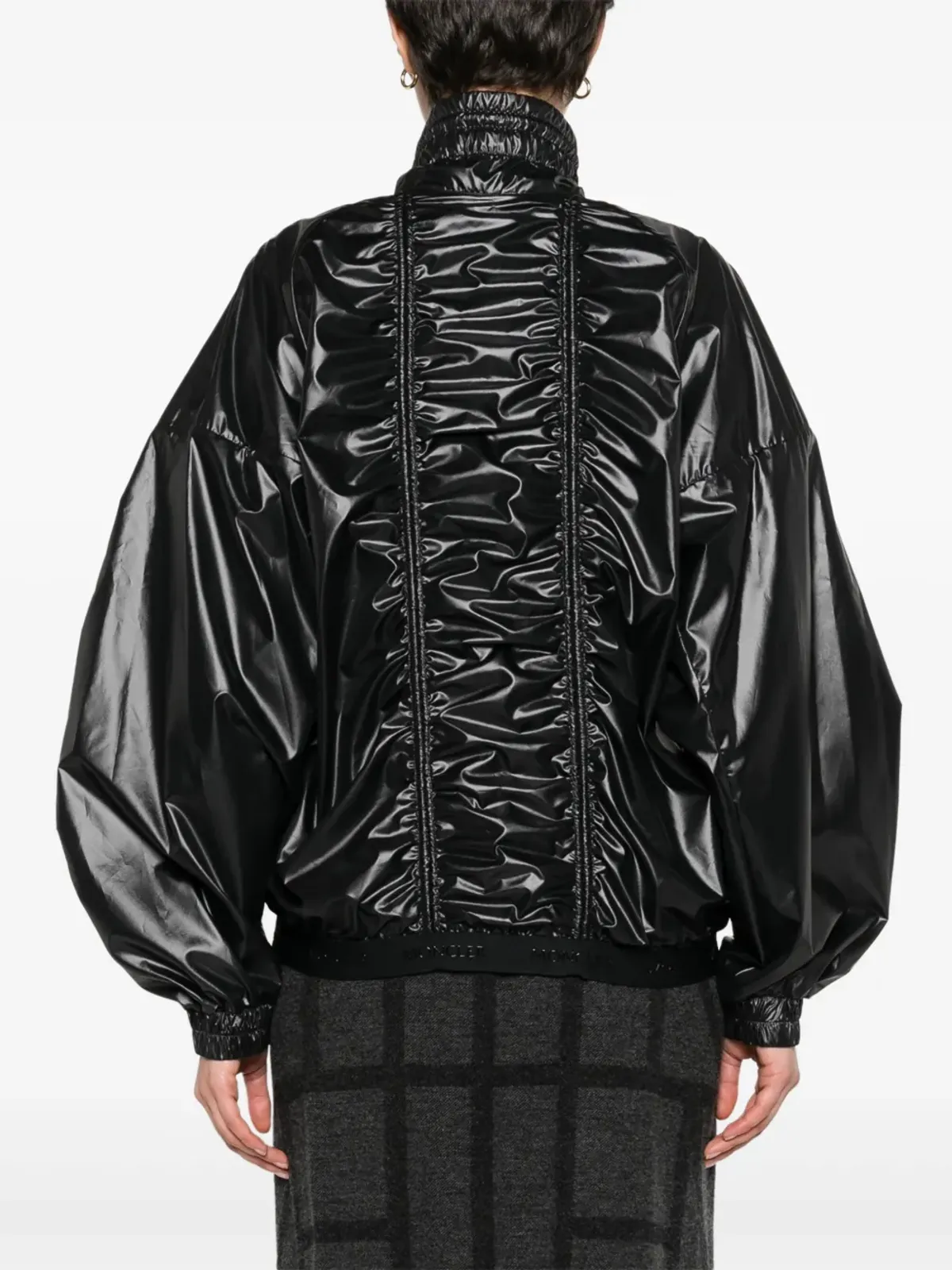 Moncler Doride 縫い目入りボンバー ジャケット - 画像4