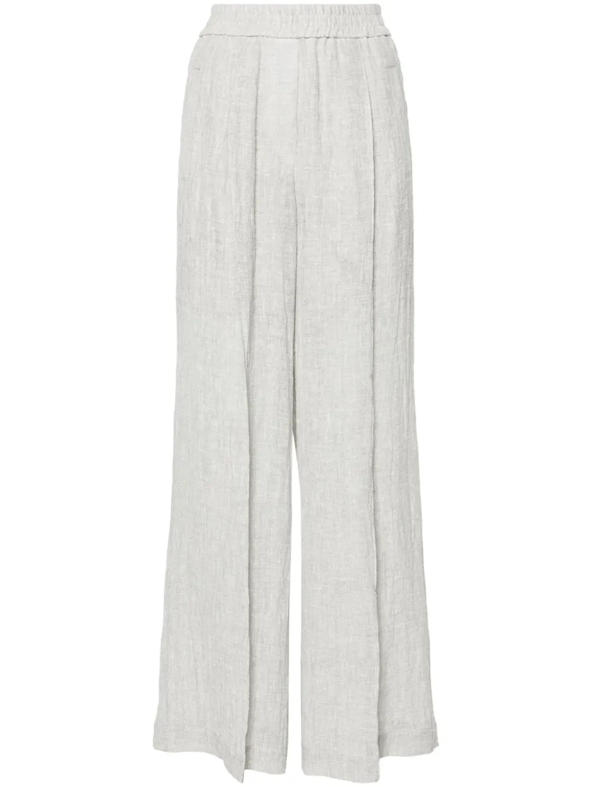 Brunello Cucinelli ハイウエスト パラッツォパンツ - 画像1