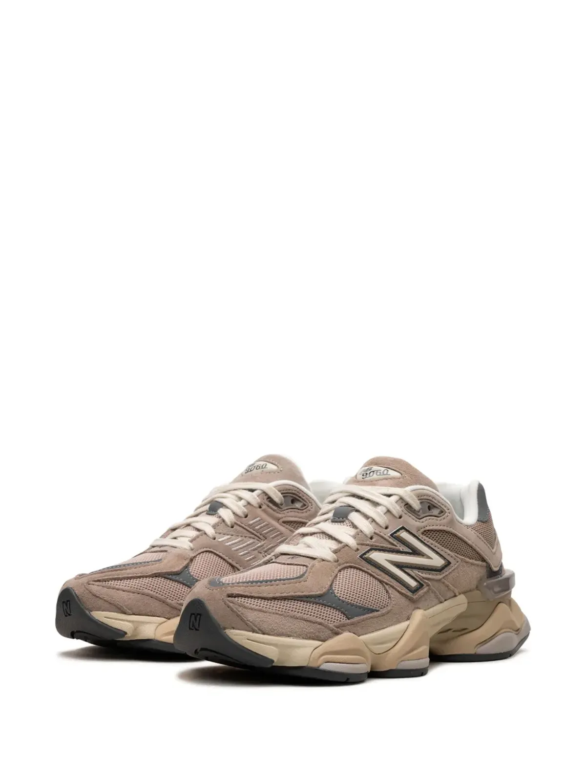 New Balance 9060 ドリフトウッド キャッスルロック スニーカー - ニュートラル - 画像5