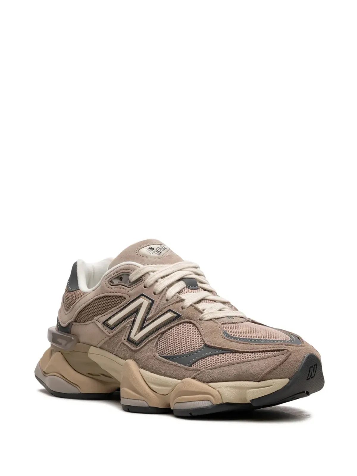 New Balance 9060 ドリフトウッド キャッスルロック スニーカー - ニュートラル - 画像2