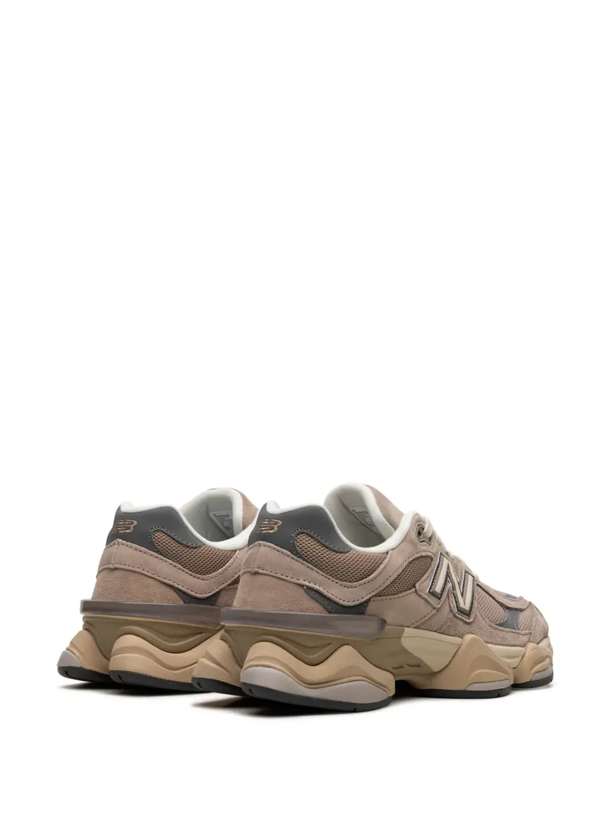 New Balance 9060 ドリフトウッド キャッスルロック スニーカー - ニュートラル - 画像3