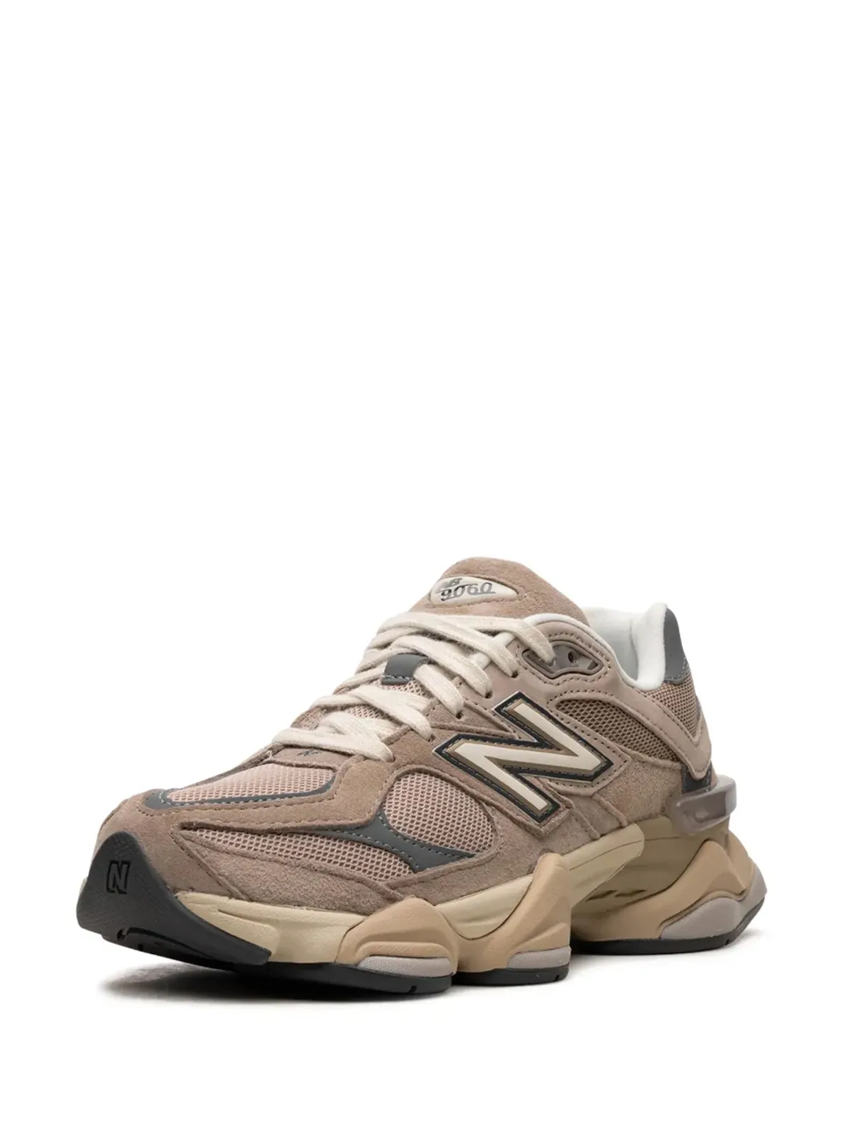 New Balance 9060 ドリフトウッド キャッスルロック スニーカー - ニュートラル - 画像4