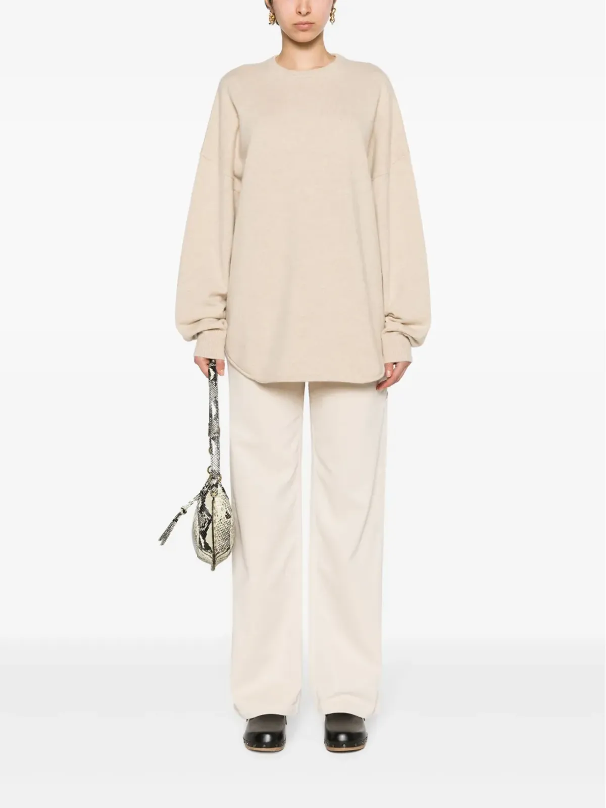 ISABEL MARANT バイマラ カーペンター ジーンズ - ニュートラル系 - 画像2