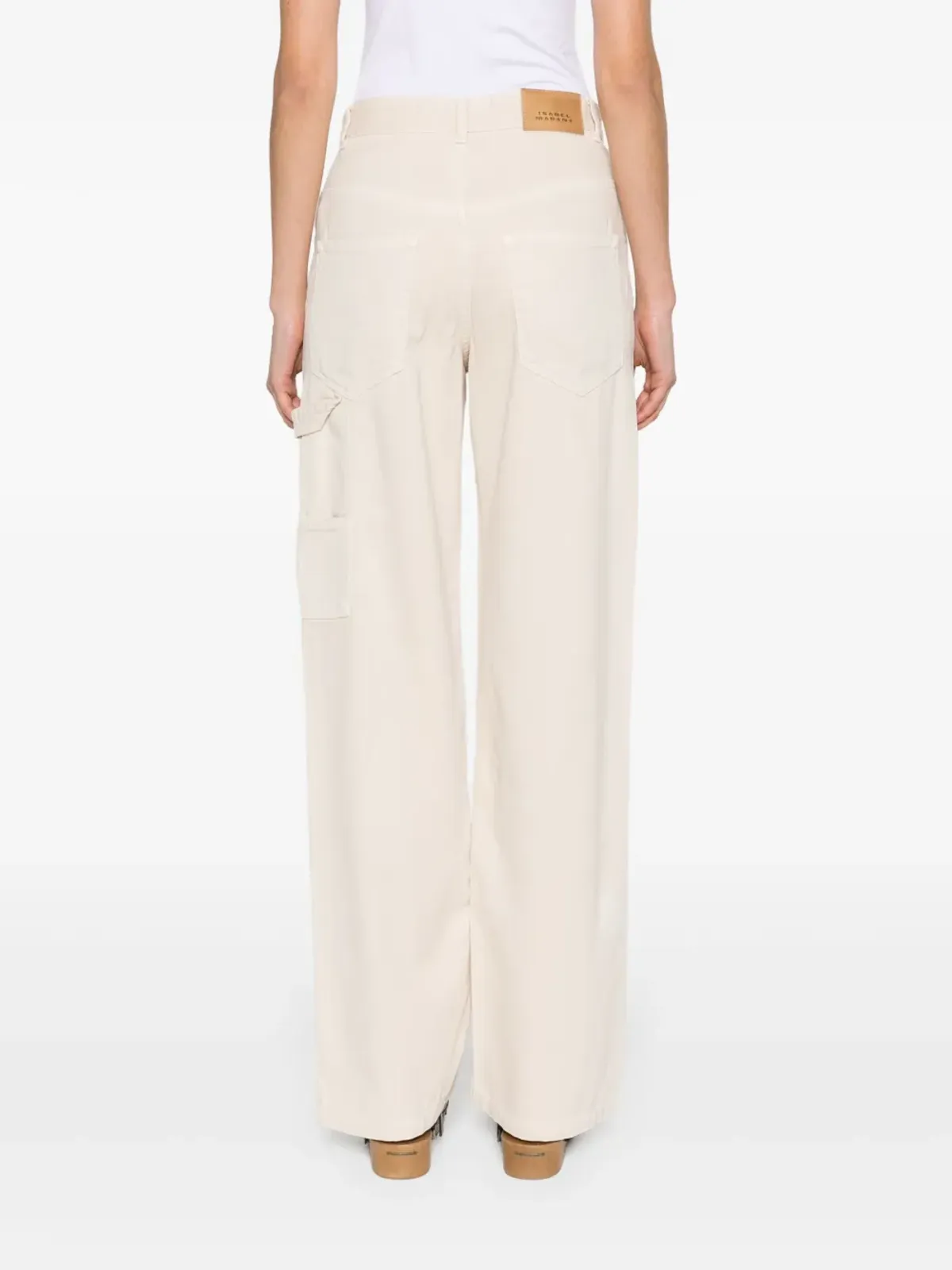 ISABEL MARANT バイマラ カーペンター ジーンズ - ニュートラル系 - 画像4