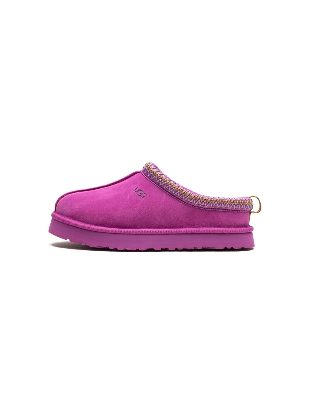 UGG Kids Tazz ピンクブレイド スリッパ - 画像5