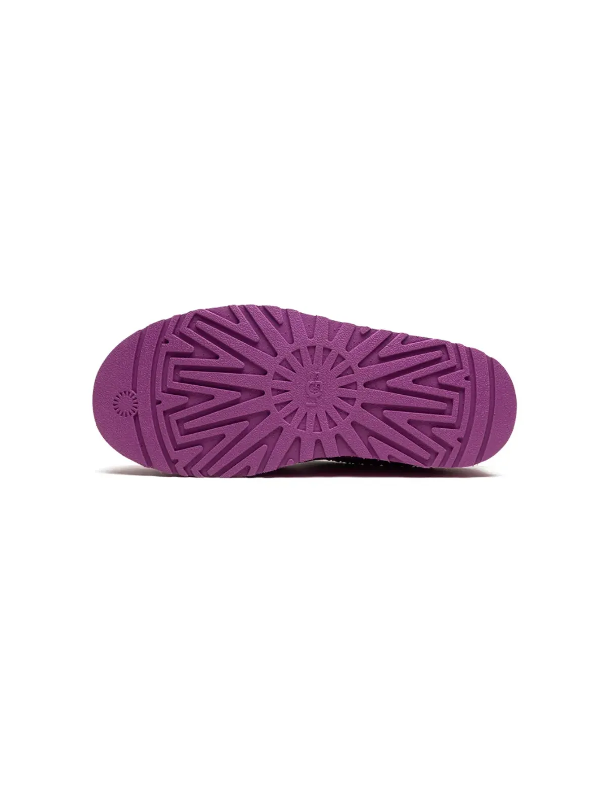 UGG Kids Tazz ピンクブレイド スリッパ - 画像4