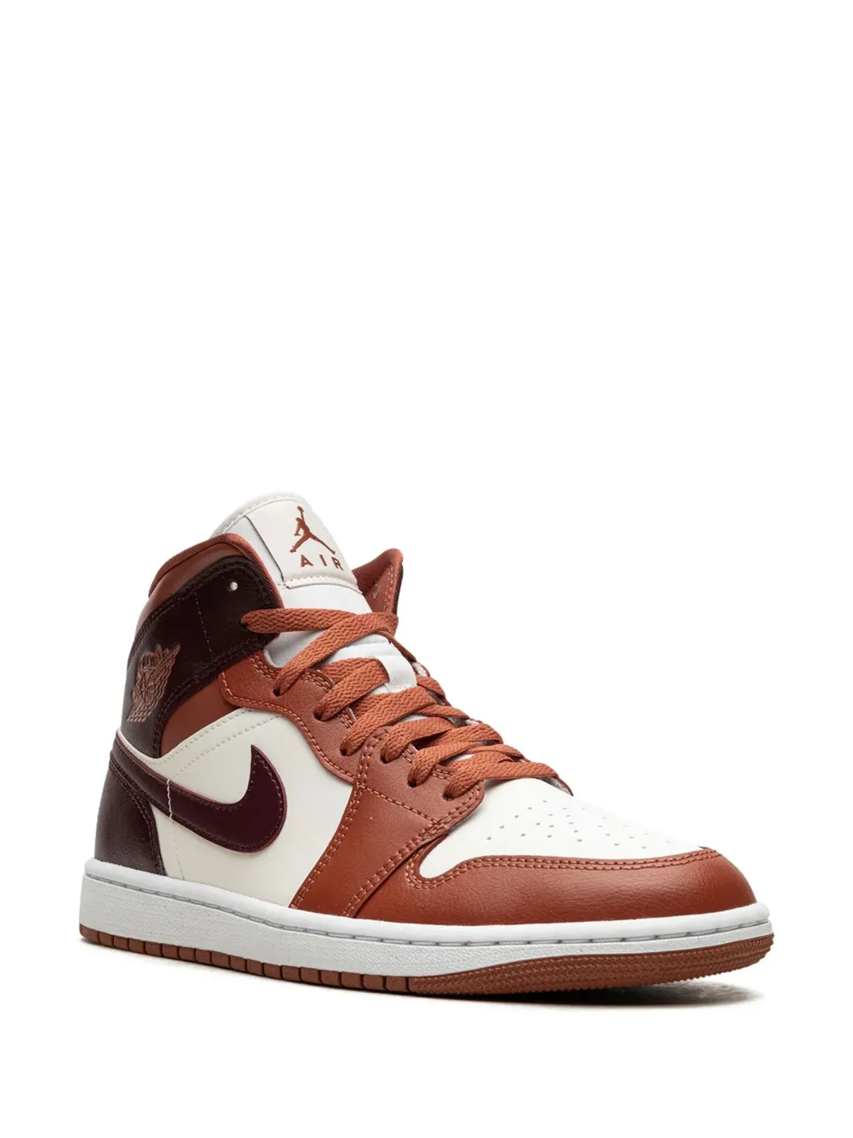Jordan エアジョーダン 1 ミッド Sky J Orange スニーカー - ブラウン - 画像2