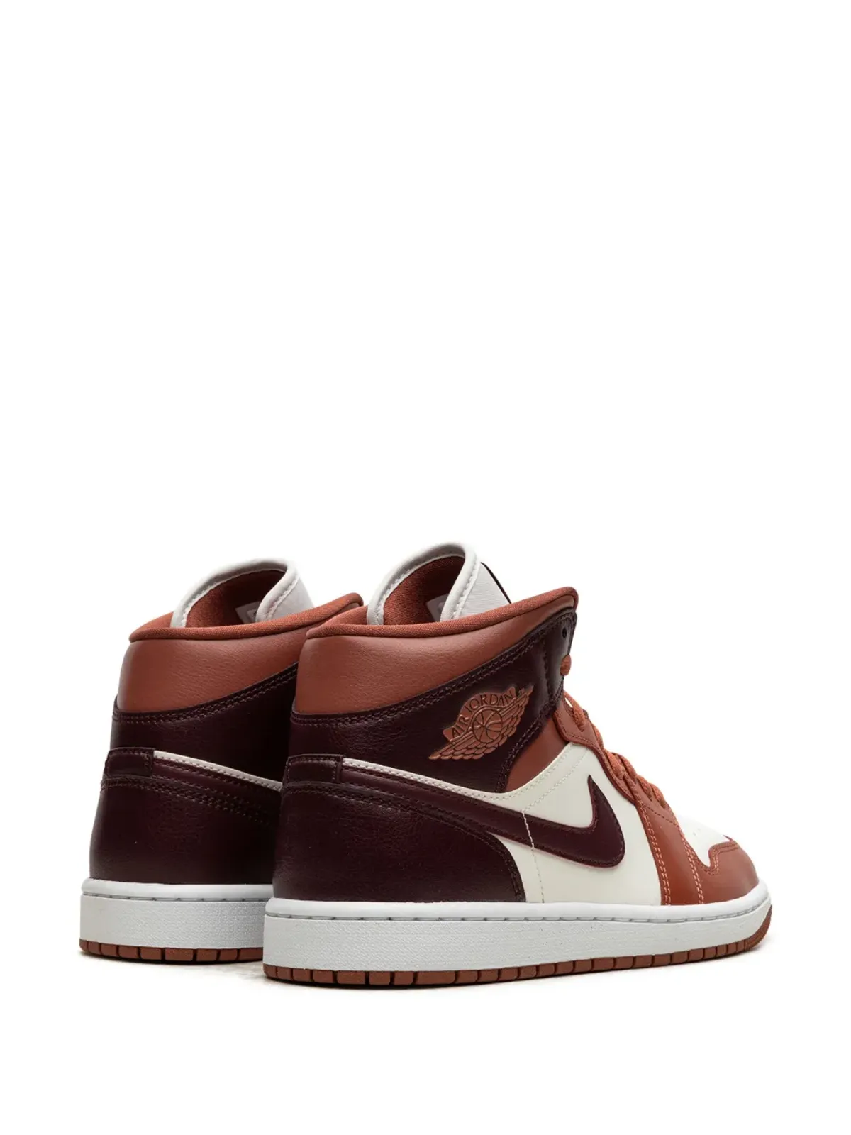 Jordan エアジョーダン 1 ミッド Sky J Orange スニーカー - ブラウン - 画像3