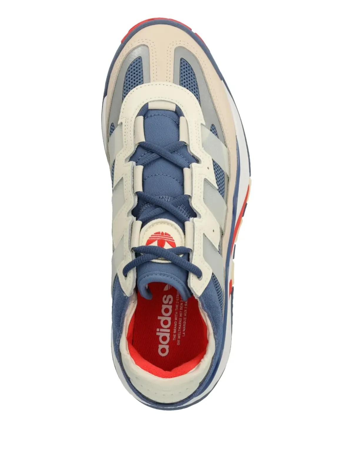 adidas Niteball スニーカー - ベージュ系 - 画像4