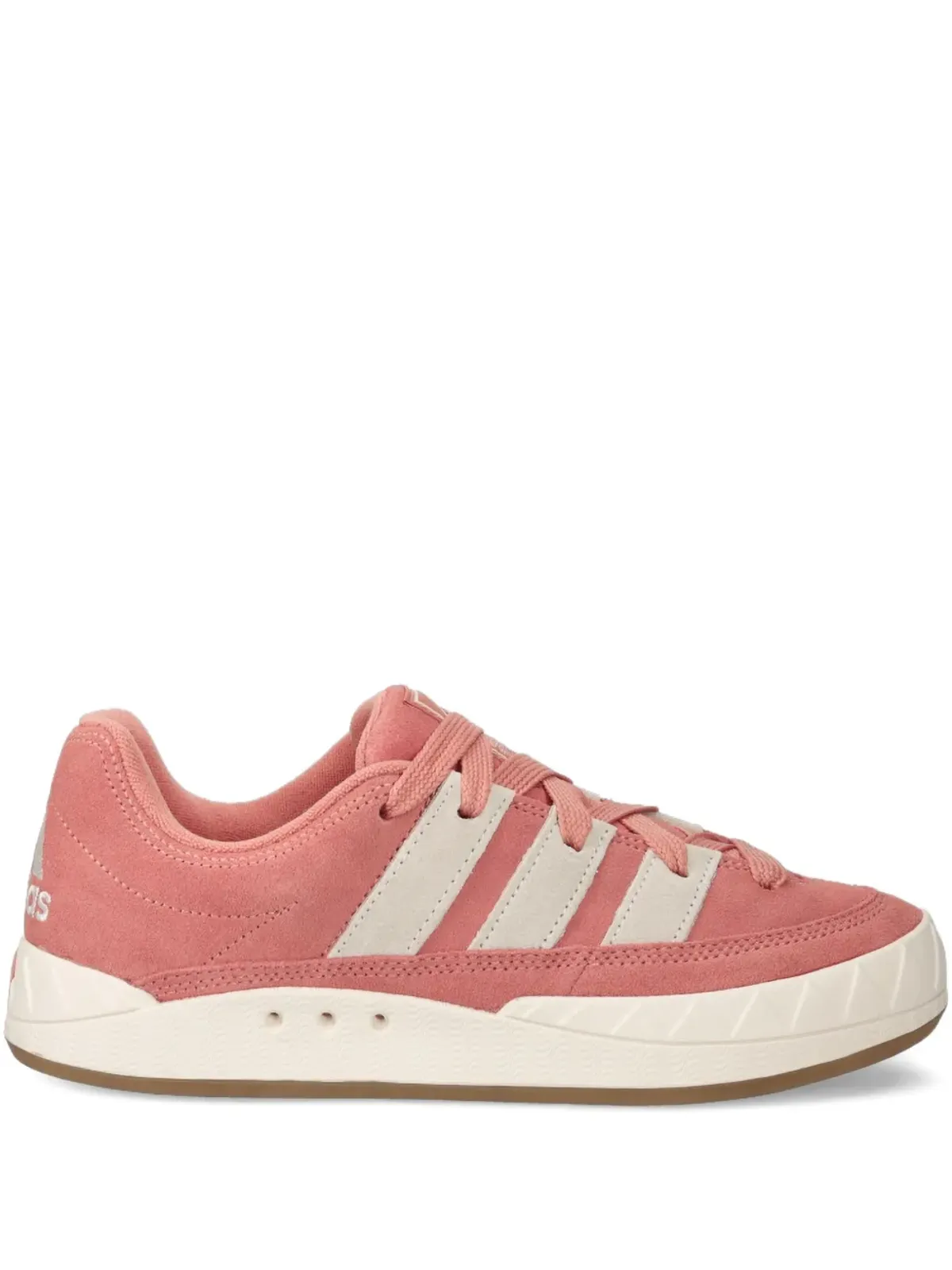adidas アディマティック スエード3ストライプスニーカー - ピンク - 画像1