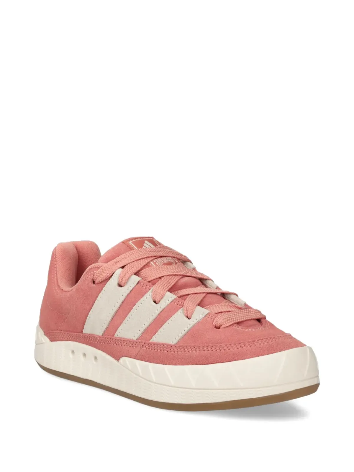 adidas アディマティック スエード3ストライプスニーカー - ピンク - 画像2