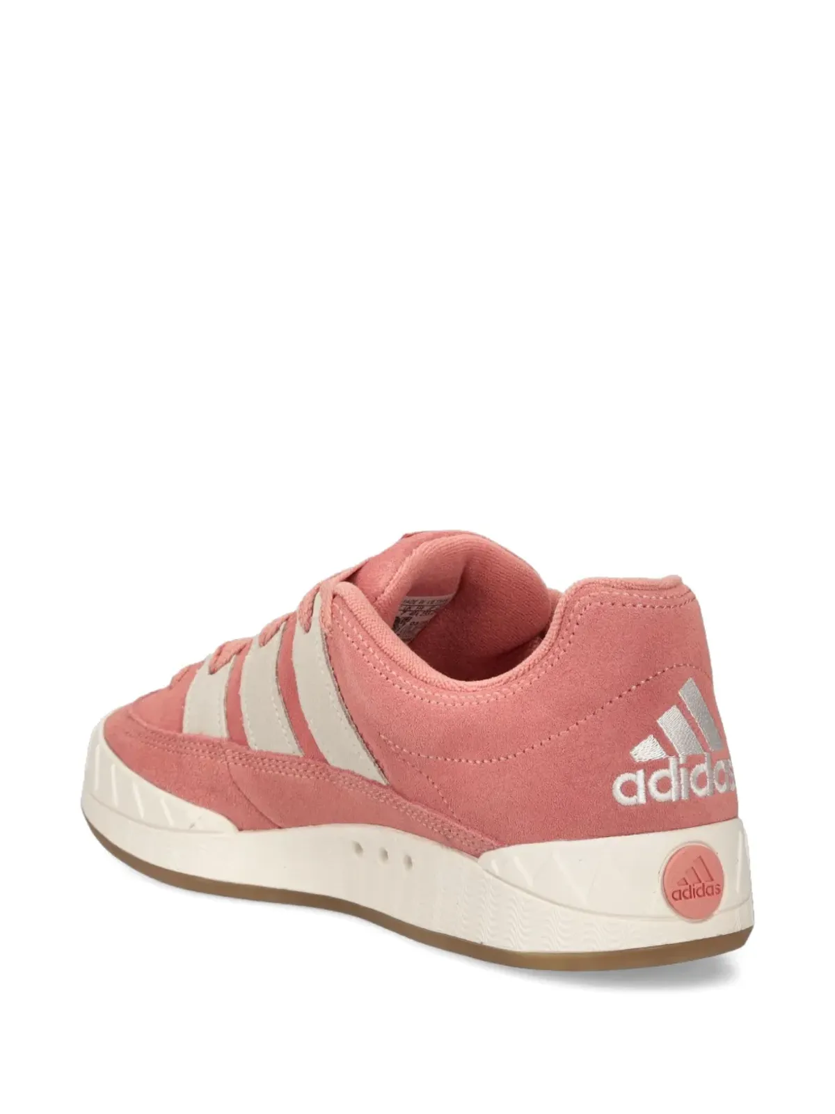 adidas アディマティック スエード3ストライプスニーカー - ピンク - 画像3