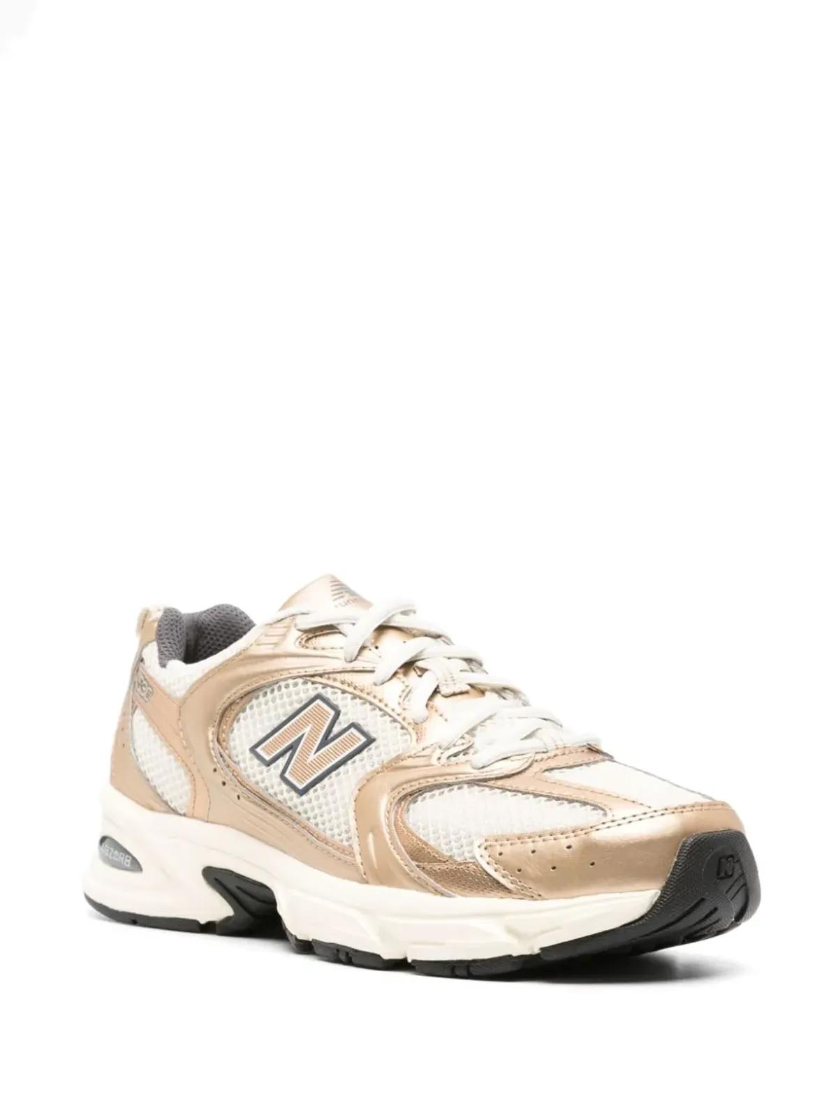 New Balance 530 メタリック ローカットスニーカー - ゴールド - 画像2