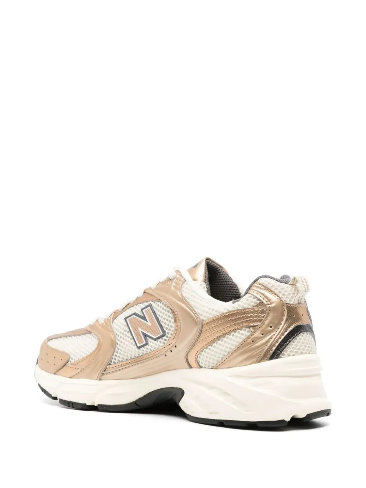 New Balance 530 メタリック ローカットスニーカー - ゴールド - 画像3