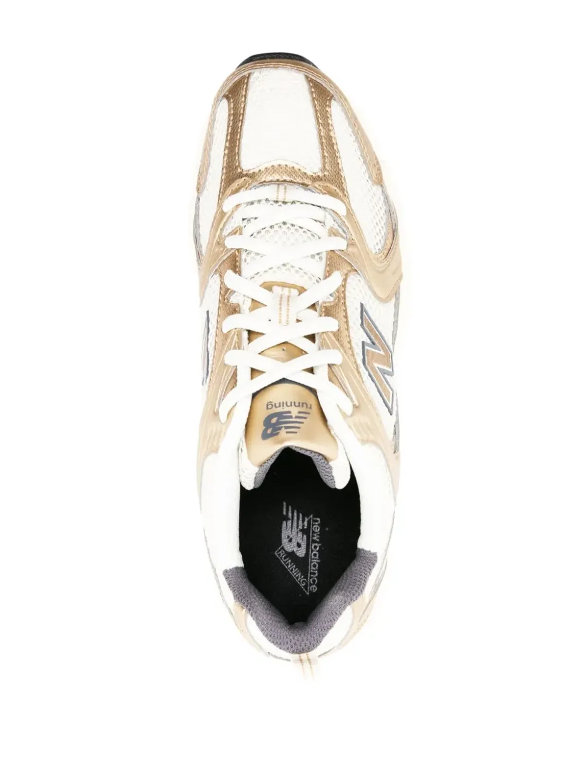 New Balance 530 メタリック ローカットスニーカー - ゴールド - 画像4