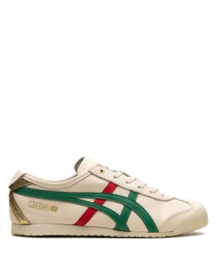 Onitsuka Tiger Mexico 66 Birch Kale/Red/Gold スニーカー - サムネイル1