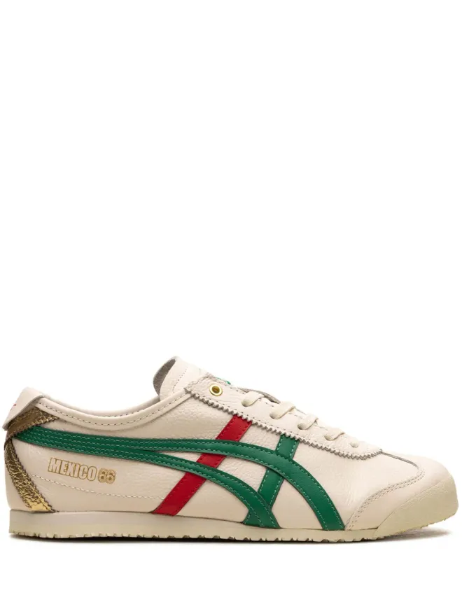 Onitsuka Tiger Onitsuka Tiger Mexico 66 Birch Kale/Red/Gold スニーカーの商品画像