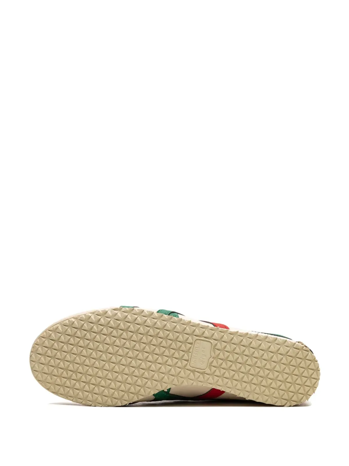 Onitsuka Tiger Mexico 66 Birch Kale/Red/Gold スニーカー - 画像4