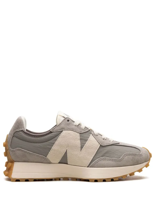 New Balance New Balance 327 クリーン ヴィンテージ オーバーキャスト スニーカー - グレーの商品画像