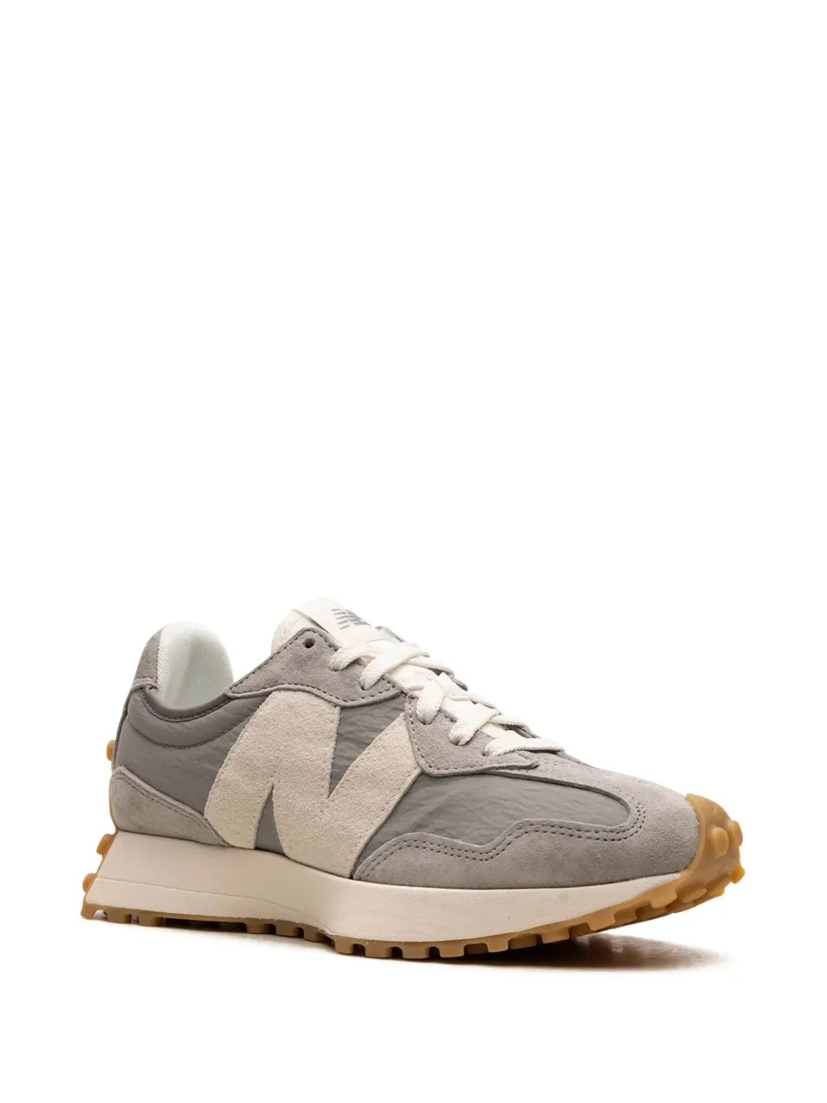 New Balance 327 クリーン ヴィンテージ オーバーキャスト スニーカー - グレー - 画像2