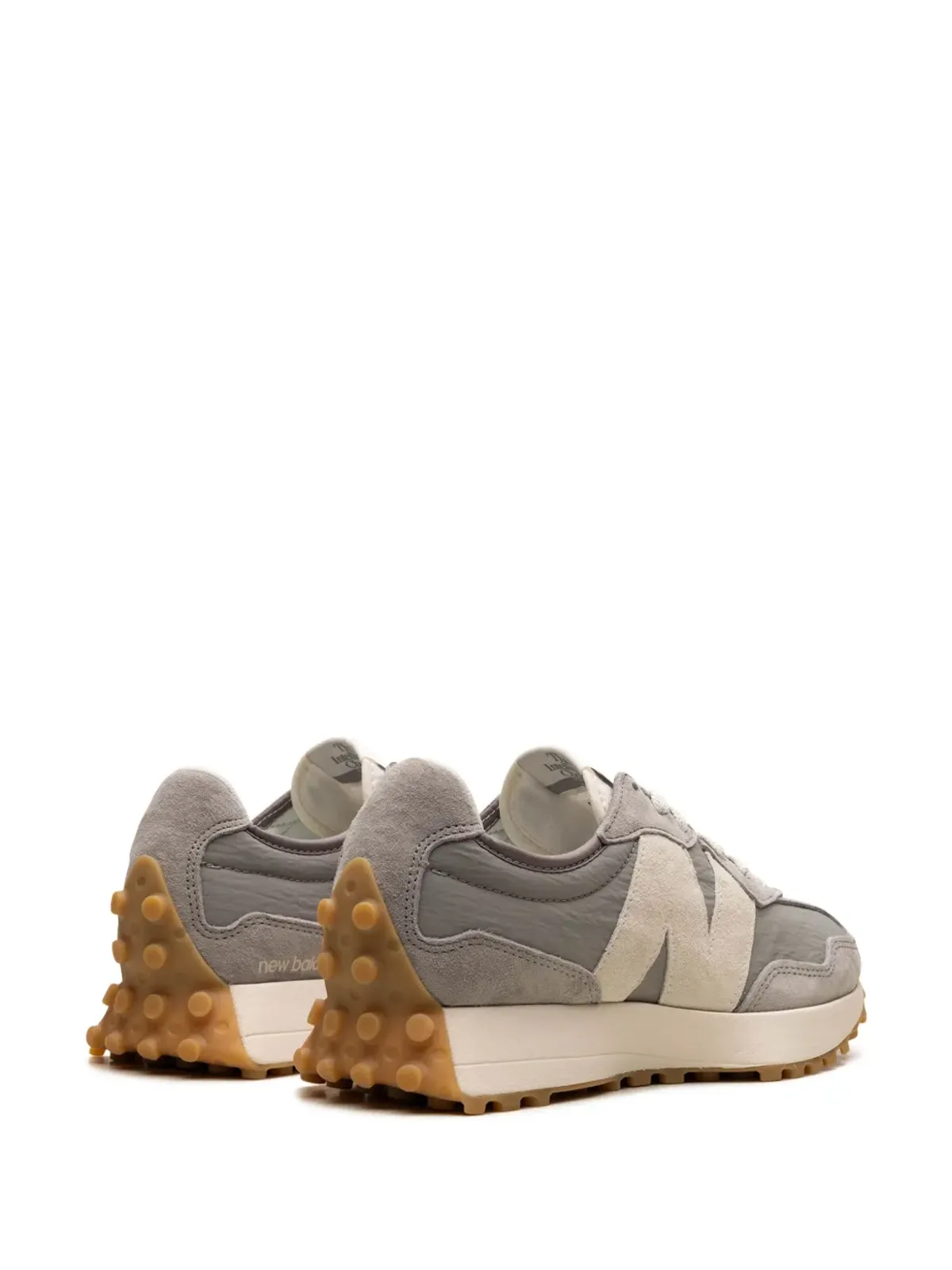 New Balance 327 クリーン ヴィンテージ オーバーキャスト スニーカー - グレー - 画像3