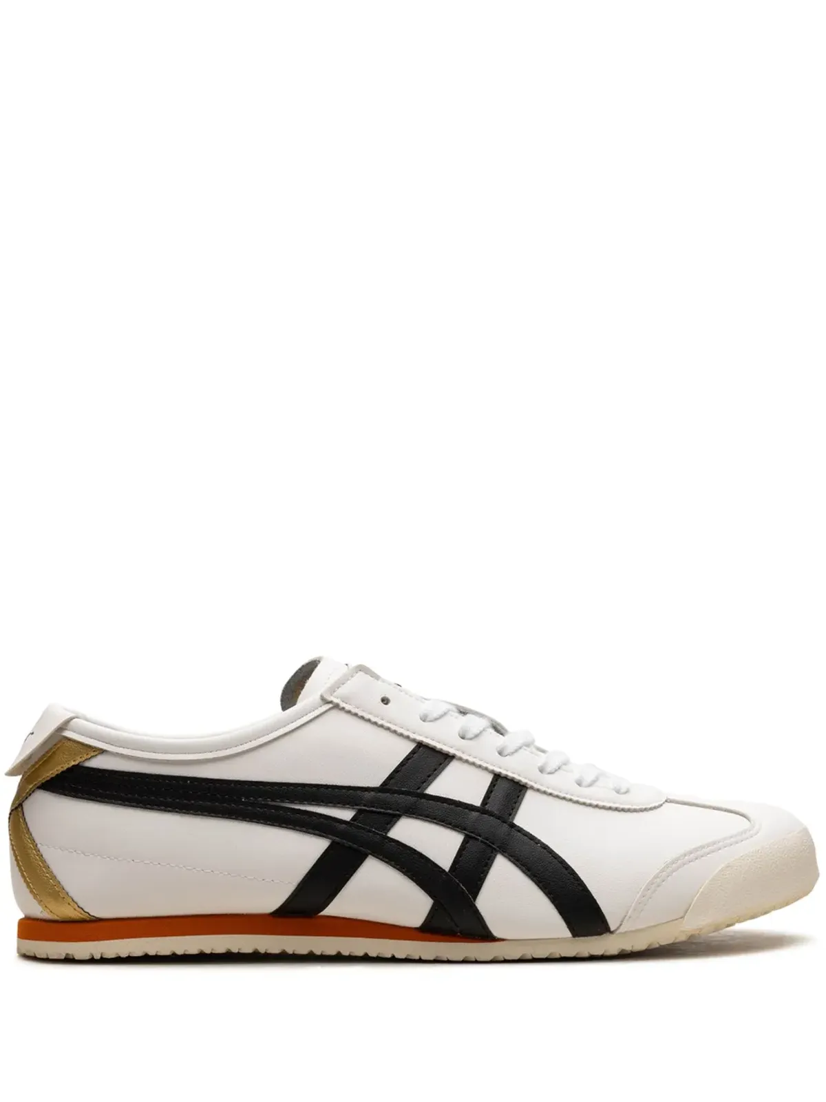 Onitsuka Tiger メキシコ66 ホワイト/ブラック/レッド スニーカー - 画像1