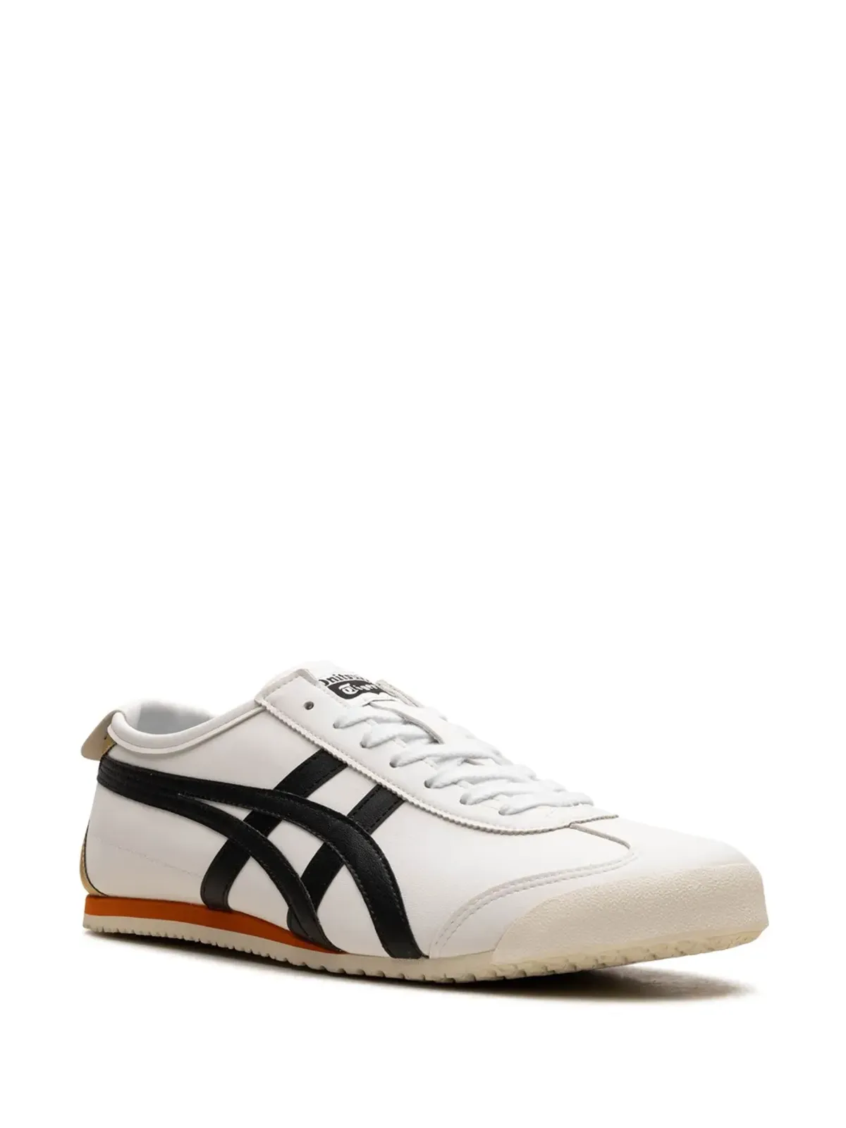 Onitsuka Tiger メキシコ66 ホワイト/ブラック/レッド スニーカー - 画像2