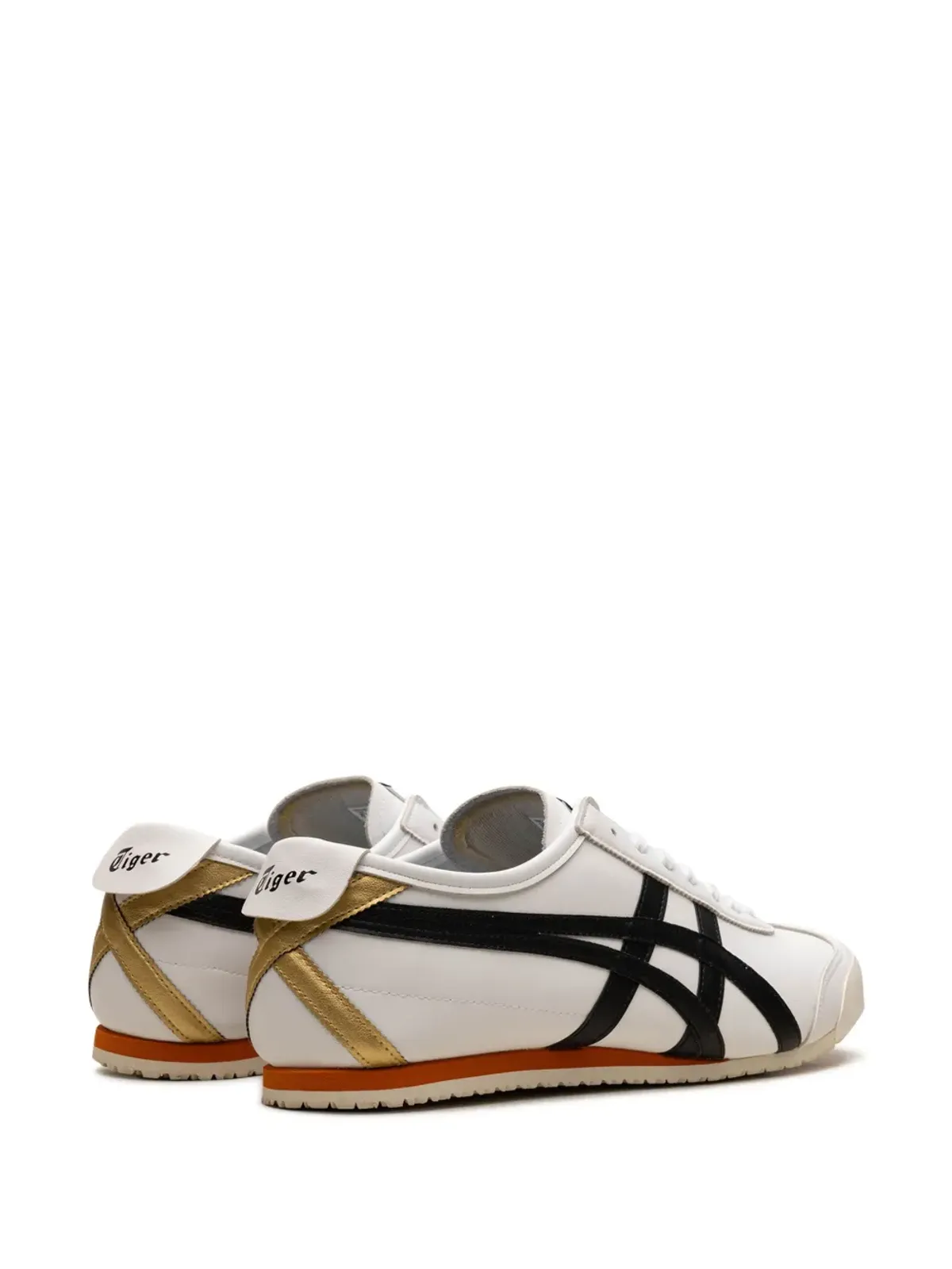 Onitsuka Tiger メキシコ66 ホワイト/ブラック/レッド スニーカー - 画像3