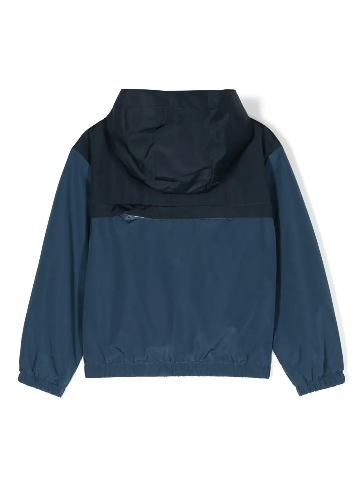 Timberland Kids ロゴプリント フード付きジャケット - 画像2