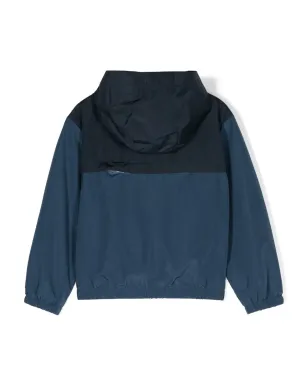 Timberland Kids ロゴプリント フード付きジャケット - サムネイル2