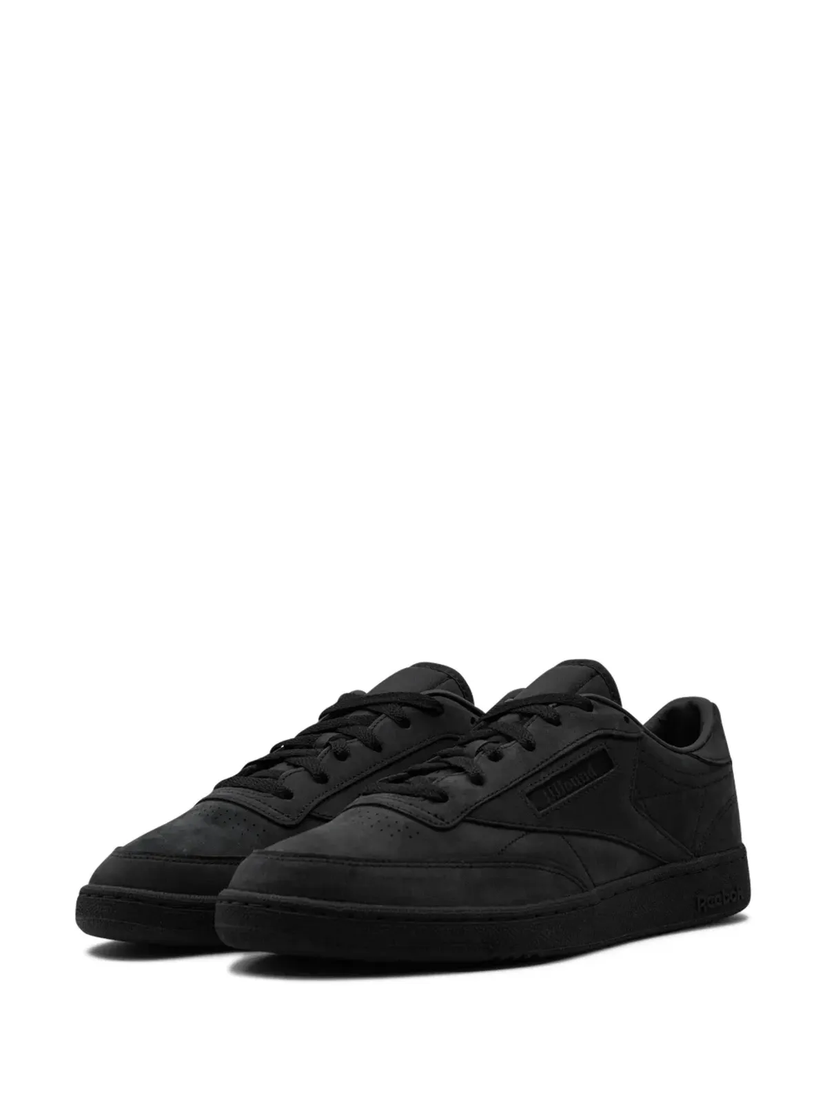 Reebok x JJJJound Club C 85 コアブラック スニーカー - 画像5