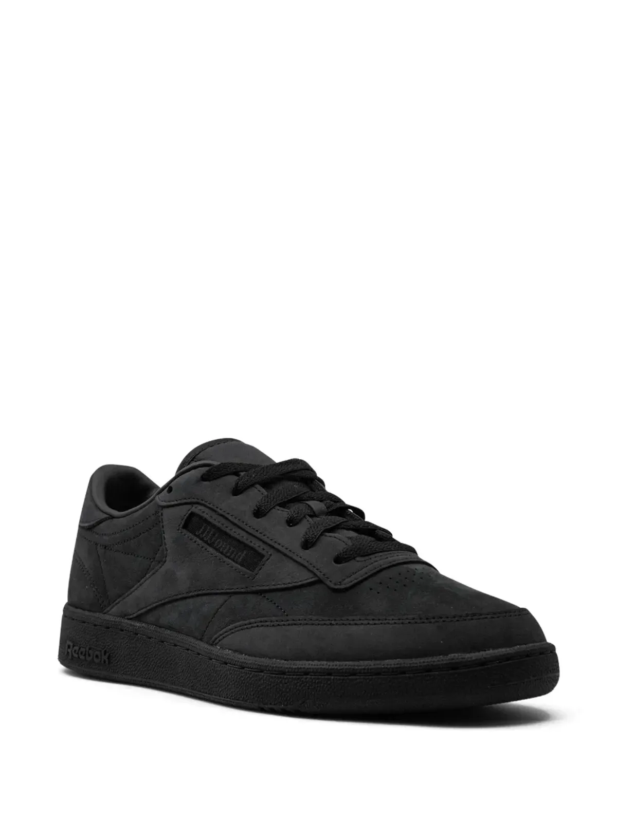 Reebok x JJJJound Club C 85 コアブラック スニーカー - 画像2