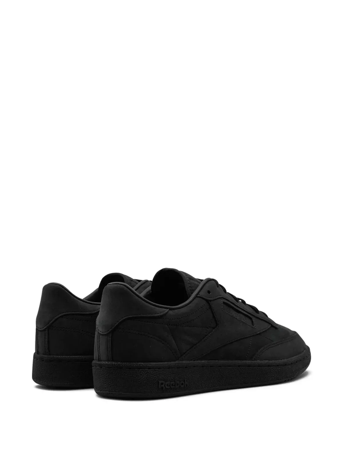 Reebok x JJJJound Club C 85 コアブラック スニーカー - 画像3