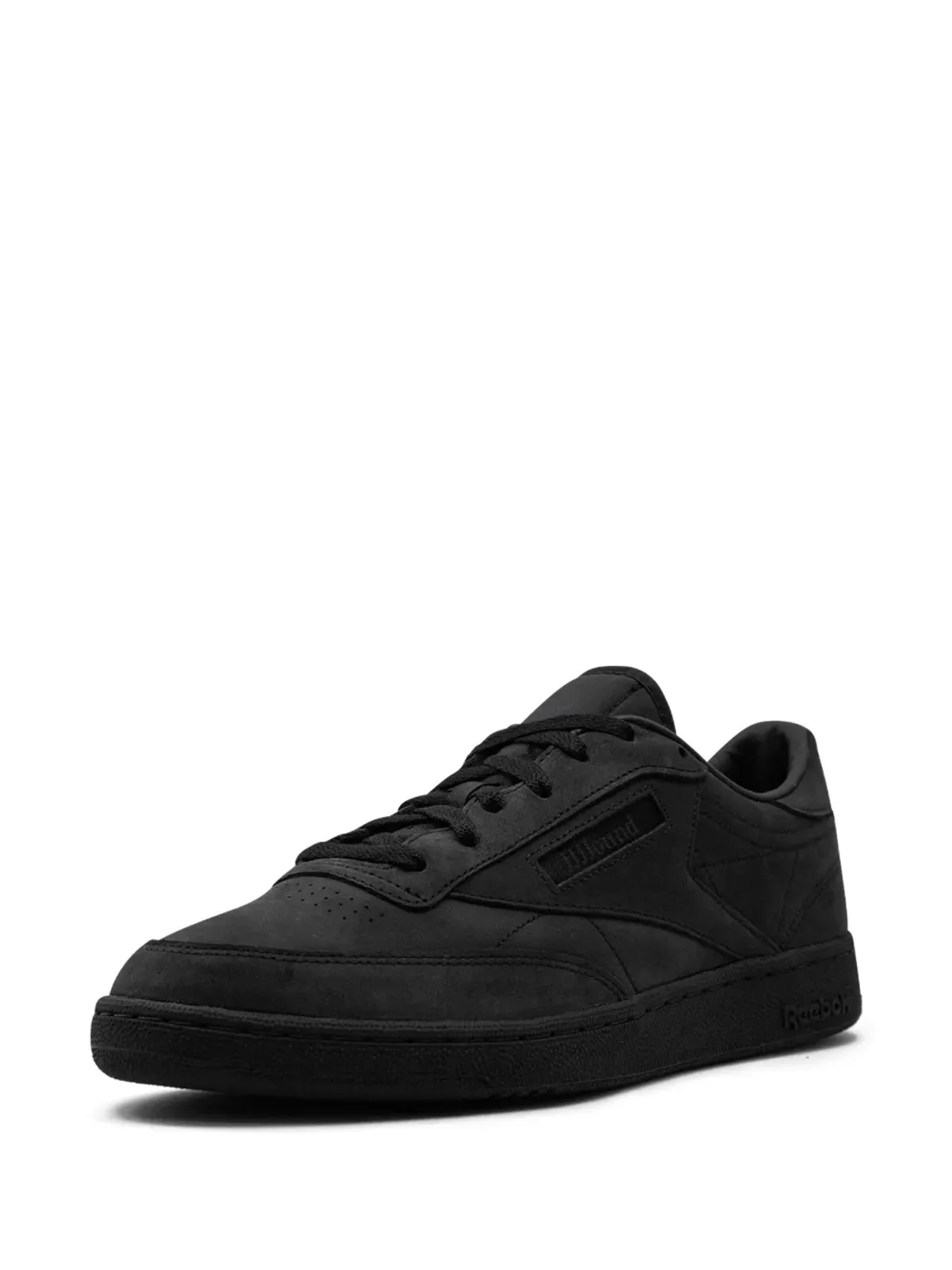 Reebok x JJJJound Club C 85 コアブラック スニーカー - 画像4