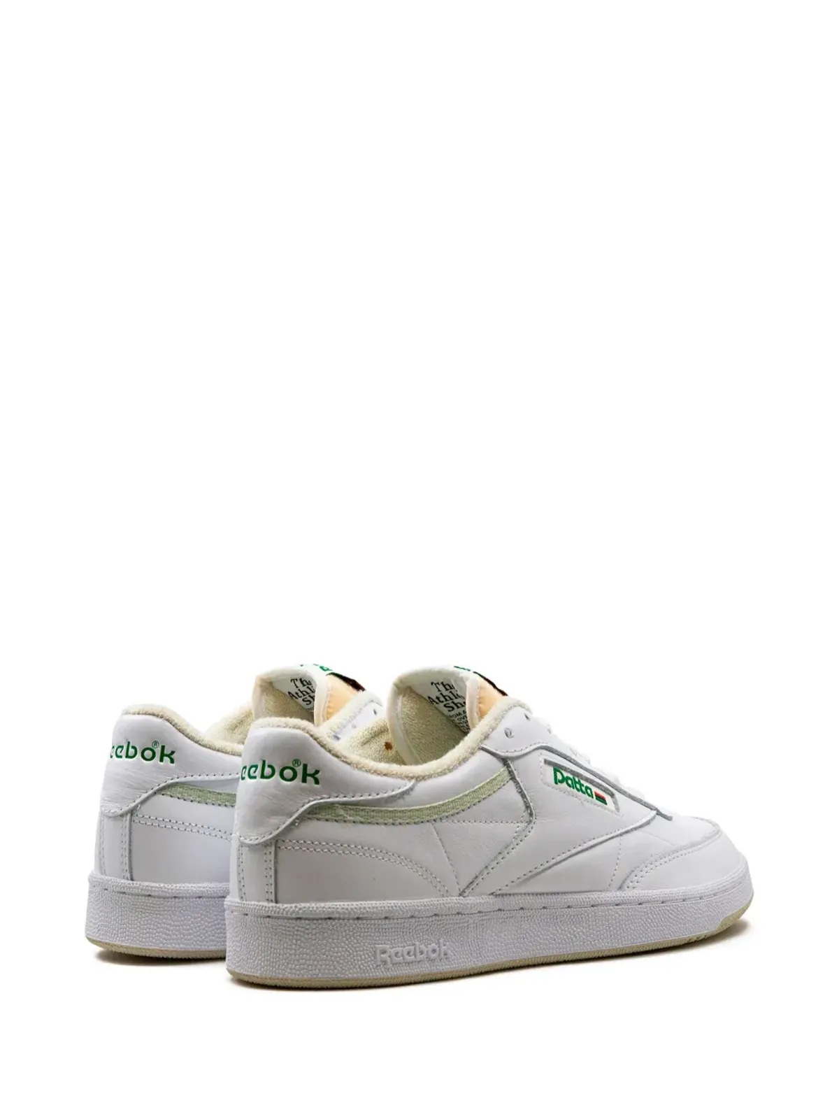 Reebok クラブ C 85 PATTA スニーカー - 画像3