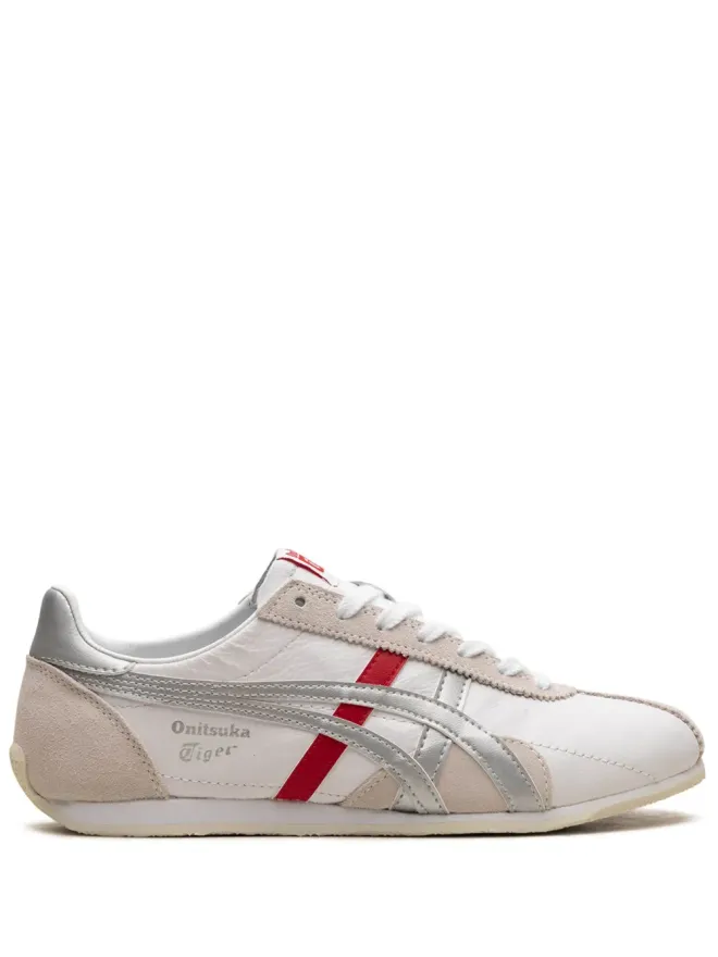 Onitsuka Tiger Onitsuka Tiger Runspark ホワイト/シルバー/レッド スニーカーの商品画像