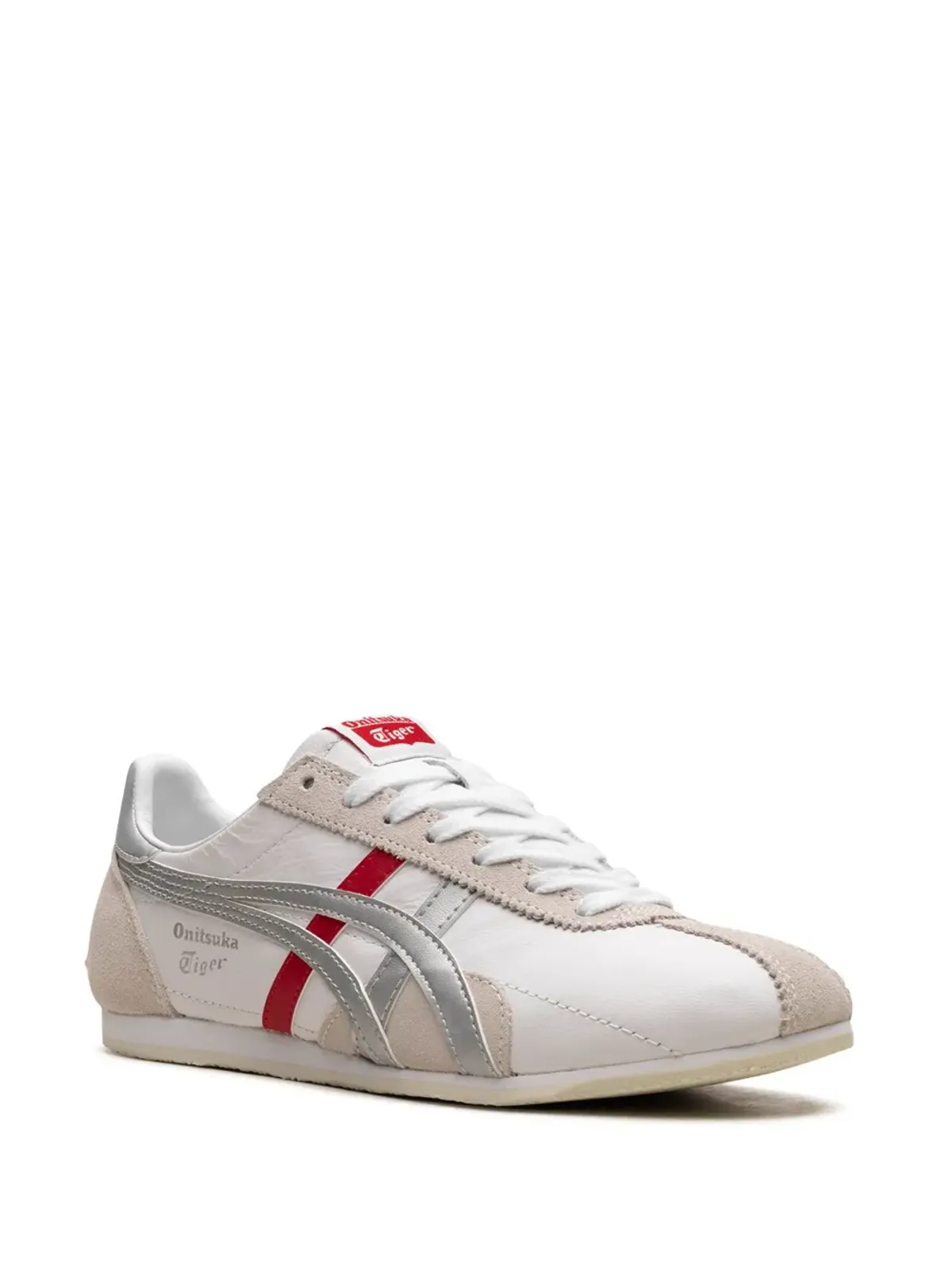 Onitsuka Tiger Runspark ホワイト/シルバー/レッド スニーカー - 画像2