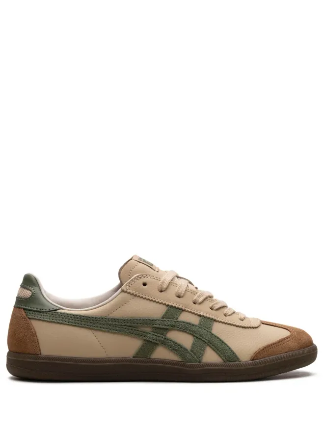 Onitsuka Tiger Onitsuka Tiger Tokuten ベージュ/グリーン スニーカーの商品画像
