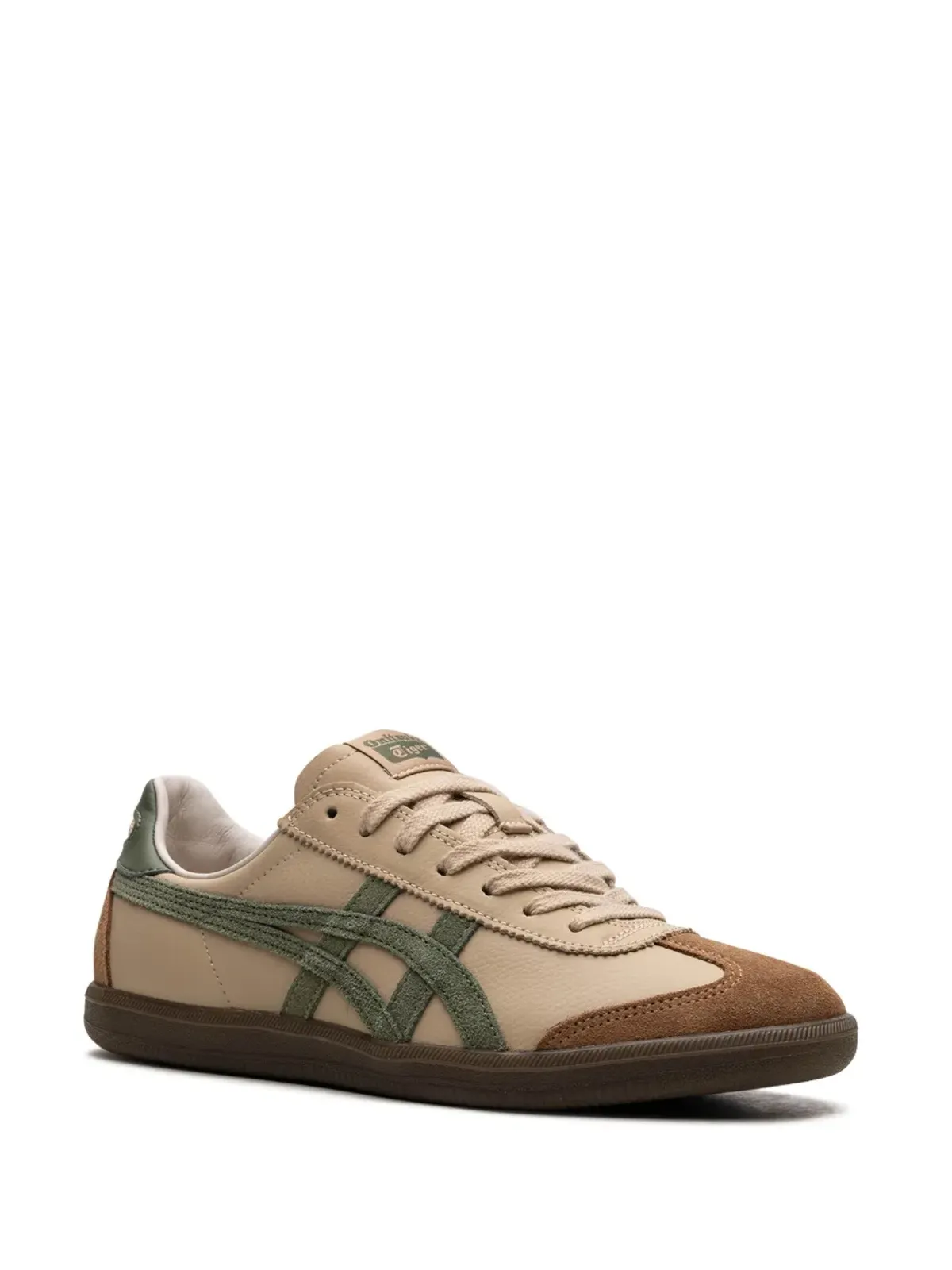 Onitsuka Tiger Tokuten ベージュ/グリーン スニーカー - 画像2